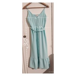 <LOFT> Light Blue Dress